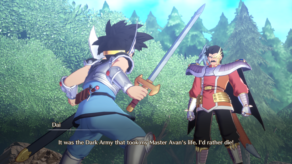 مراجعة Infinity Strash: DRAGON QUEST The Adventure of Dai