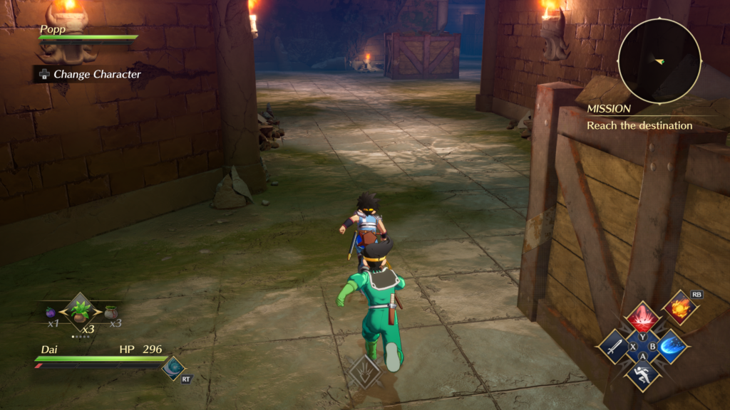 مراجعة Infinity Strash: DRAGON QUEST The Adventure of Dai