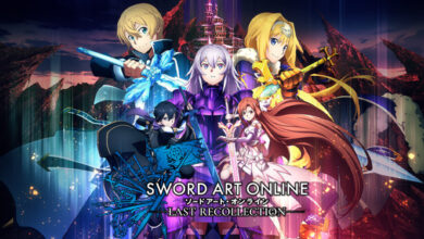 مراجعة Sword Art Online Last Recollection