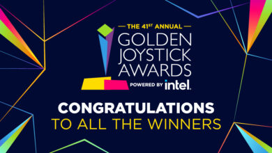 ملخص حفل جوائز Golden Joystick لعام 2023