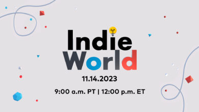 نينتندو تعلن عن معرض Indie World Showcase ليوم 14 نوفمبر