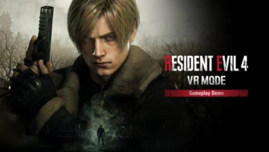 رسميا تحديث الواقع الإفتراضي قادم للعبة Resident Evil 4 Remake شهر ديسمبر