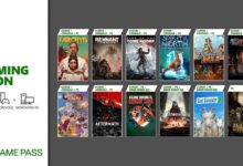 إليك قائمة الألعاب التي ستنضم لخدمة Xbox Game Pass في شهر ديسمبر المقبل