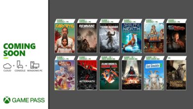 إليك قائمة الألعاب التي ستنضم لخدمة Xbox Game Pass في شهر ديسمبر المقبل