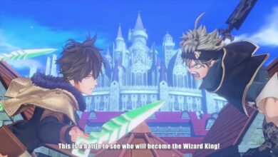 تحديد تاريخ إصدار لعبة Black Clover M: Rise of the Wizard King للهواتف الذكية