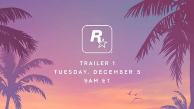 رسميًا العرض الأول للعبة Grand Theft Auto 6 قادم في 5 ديسمبر