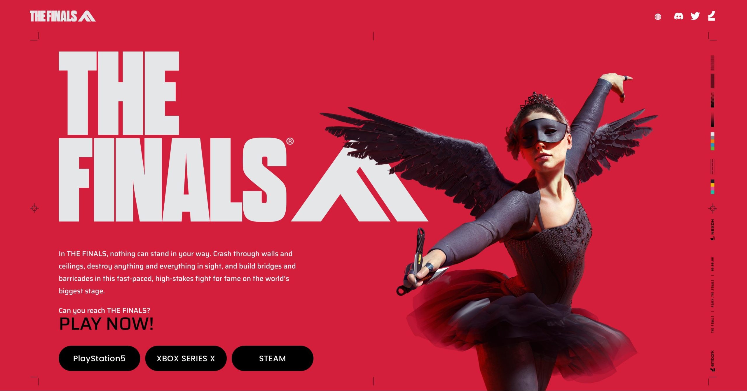 إشاعة: سيتم إصدار THE FINALS بشكل مفاجئ أثناء حفل The Game Awards