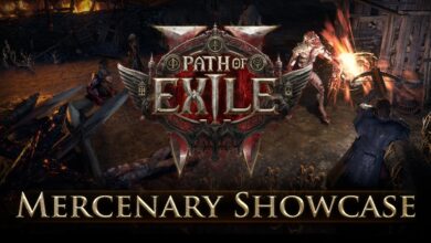 عرض ترويجي جديد للعبة Path of Exile 2 يعرفنا على شخصية المرتزقة "The Mercenary"