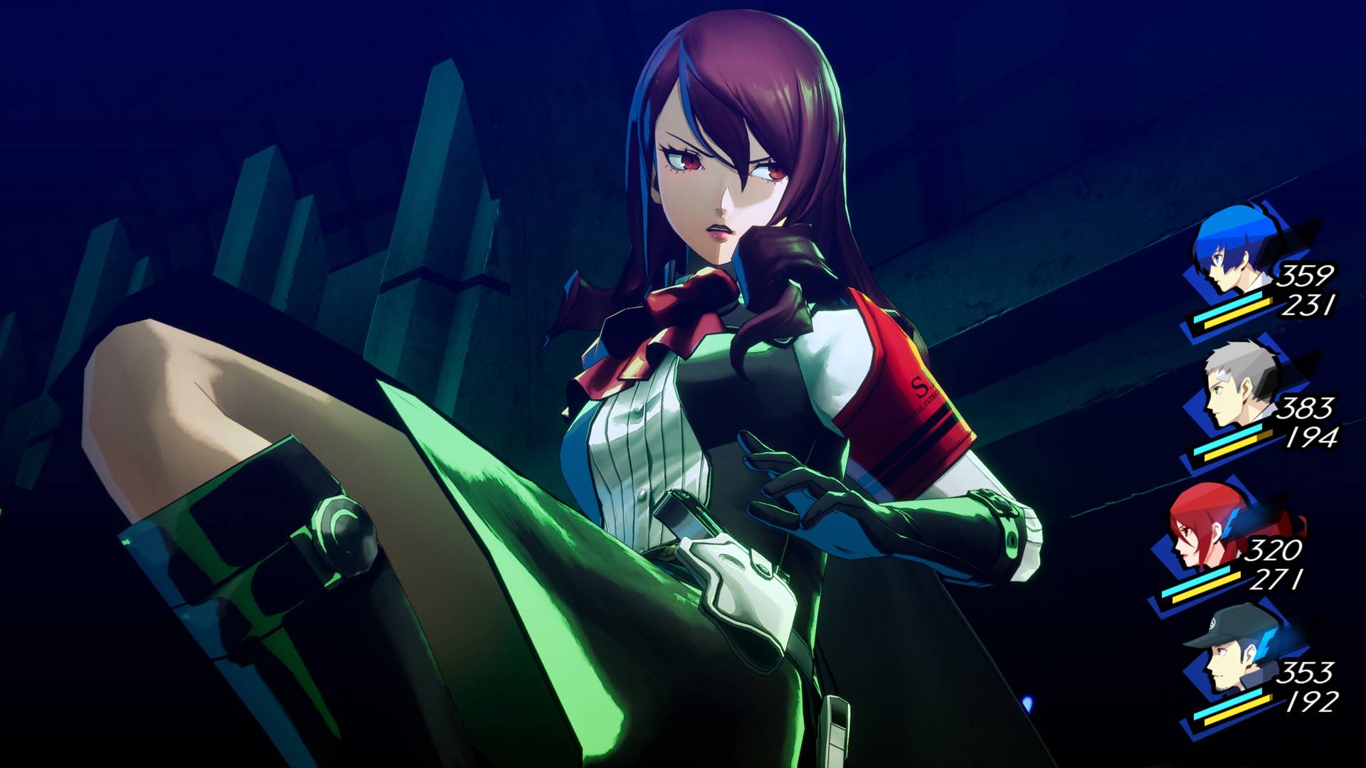 مراجعة Persona 3 Reload