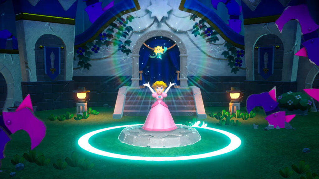 مراجعة Princess Peach: Showtime