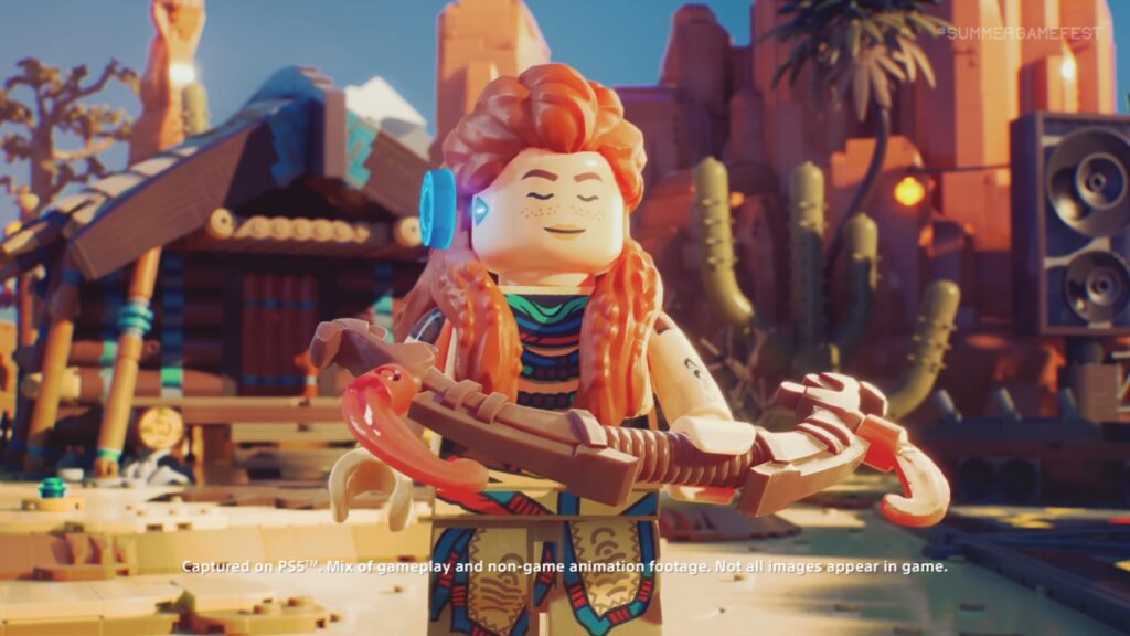 الإعلان عن لعبة LEGO Horizon Adventures