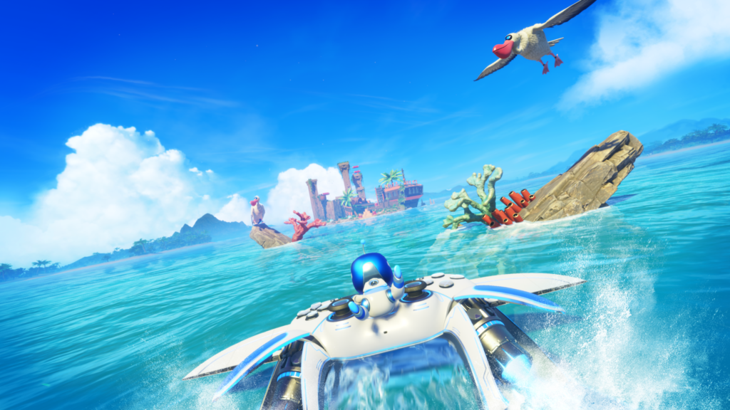 انطباعات Astro Bot