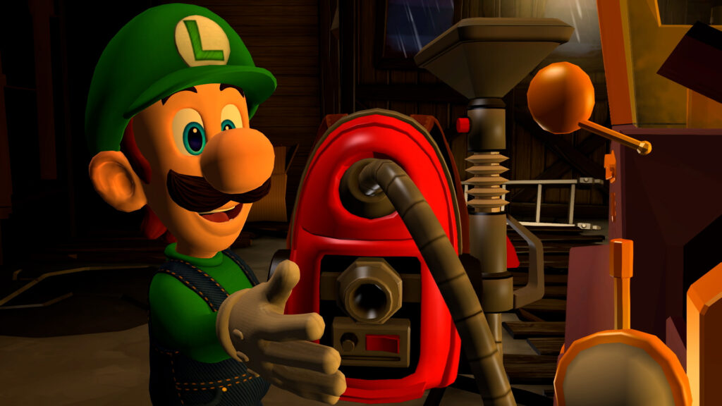 مراجعة Luigi's Mansion 2 HD
