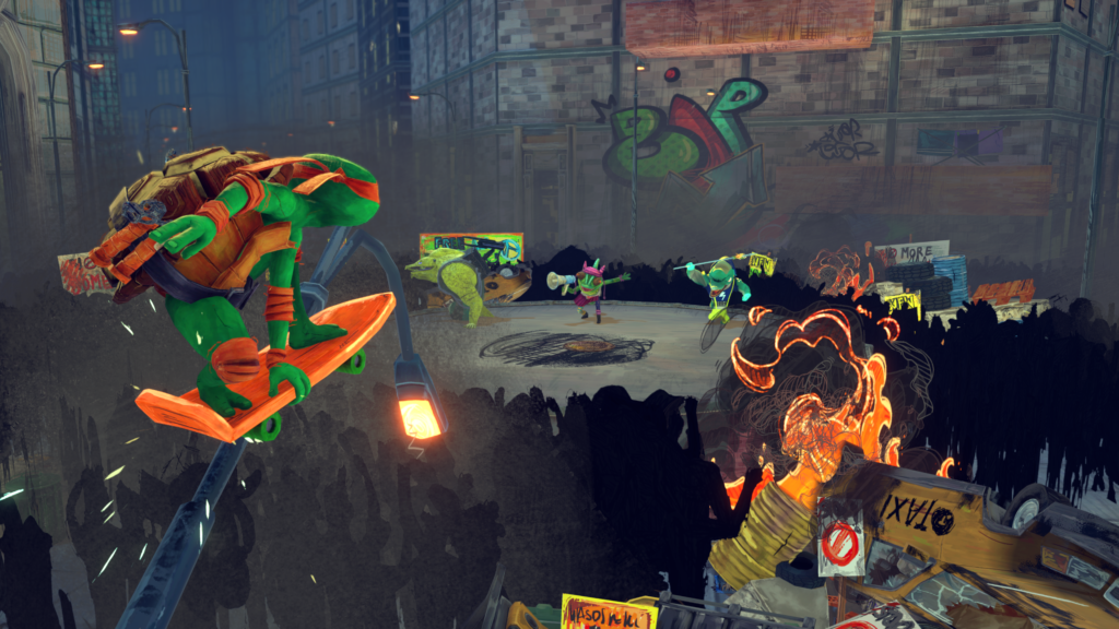 Teenage Mutant Ninja Turtles