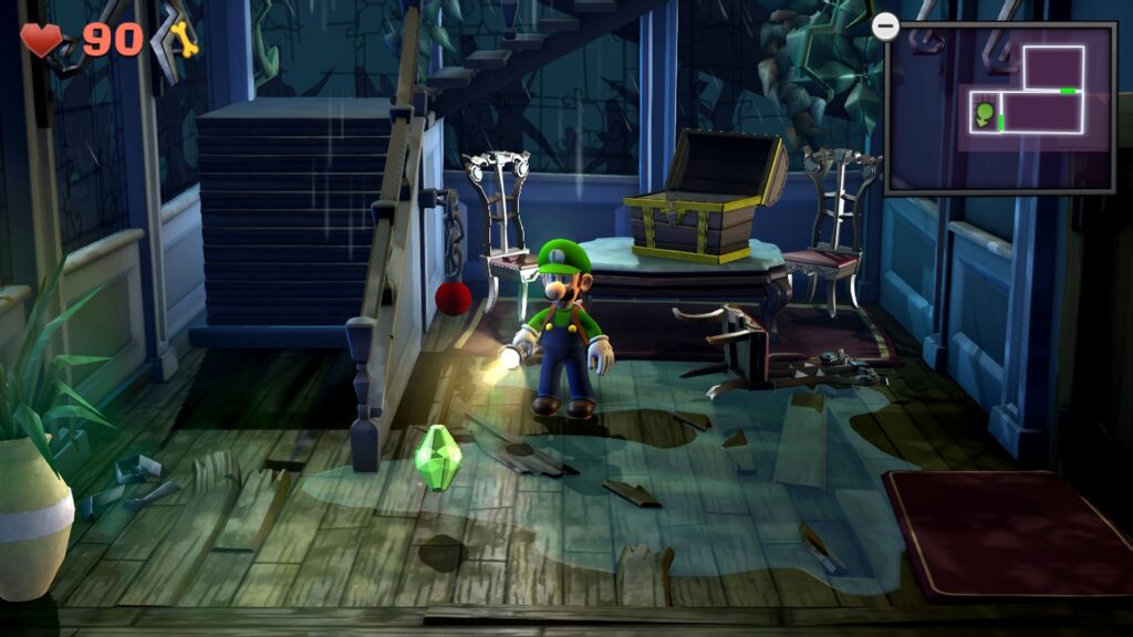 مراجعة Luigi's Mansion 2 HD