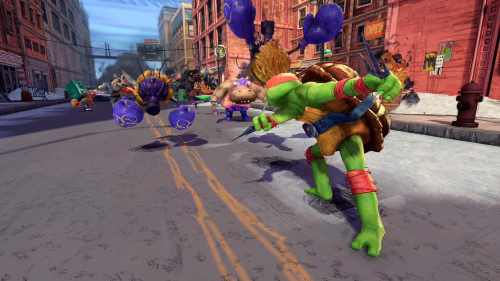 Teenage Mutant Ninja Turtles
