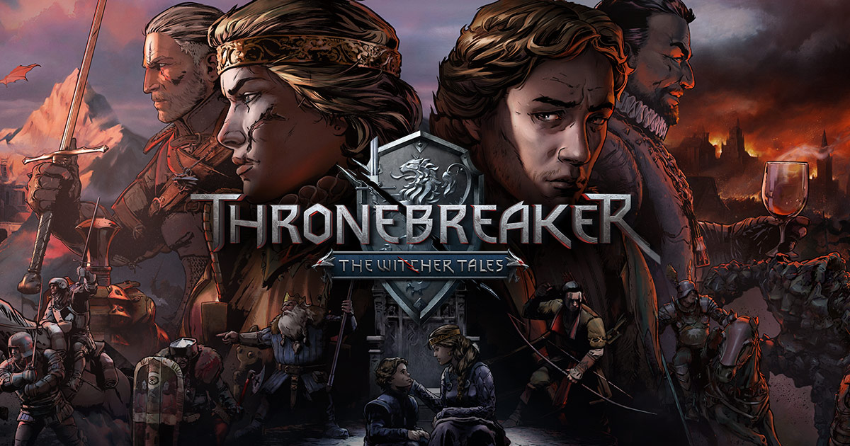 تاريخ سلسلة The Witcher