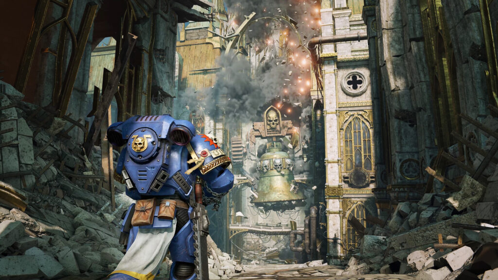 مراجعة Warhammer 40K: Space Marine 2