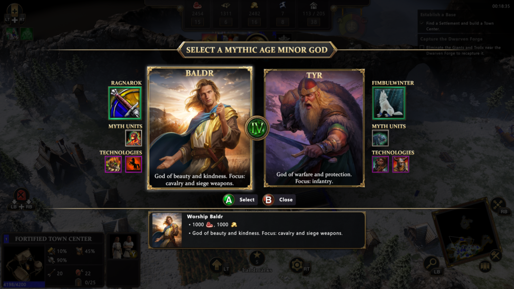 مراجعة Age of Mythology: Retold