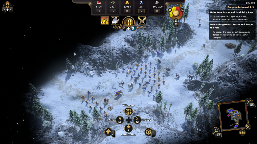 مراجعة Age of Mythology: Retold