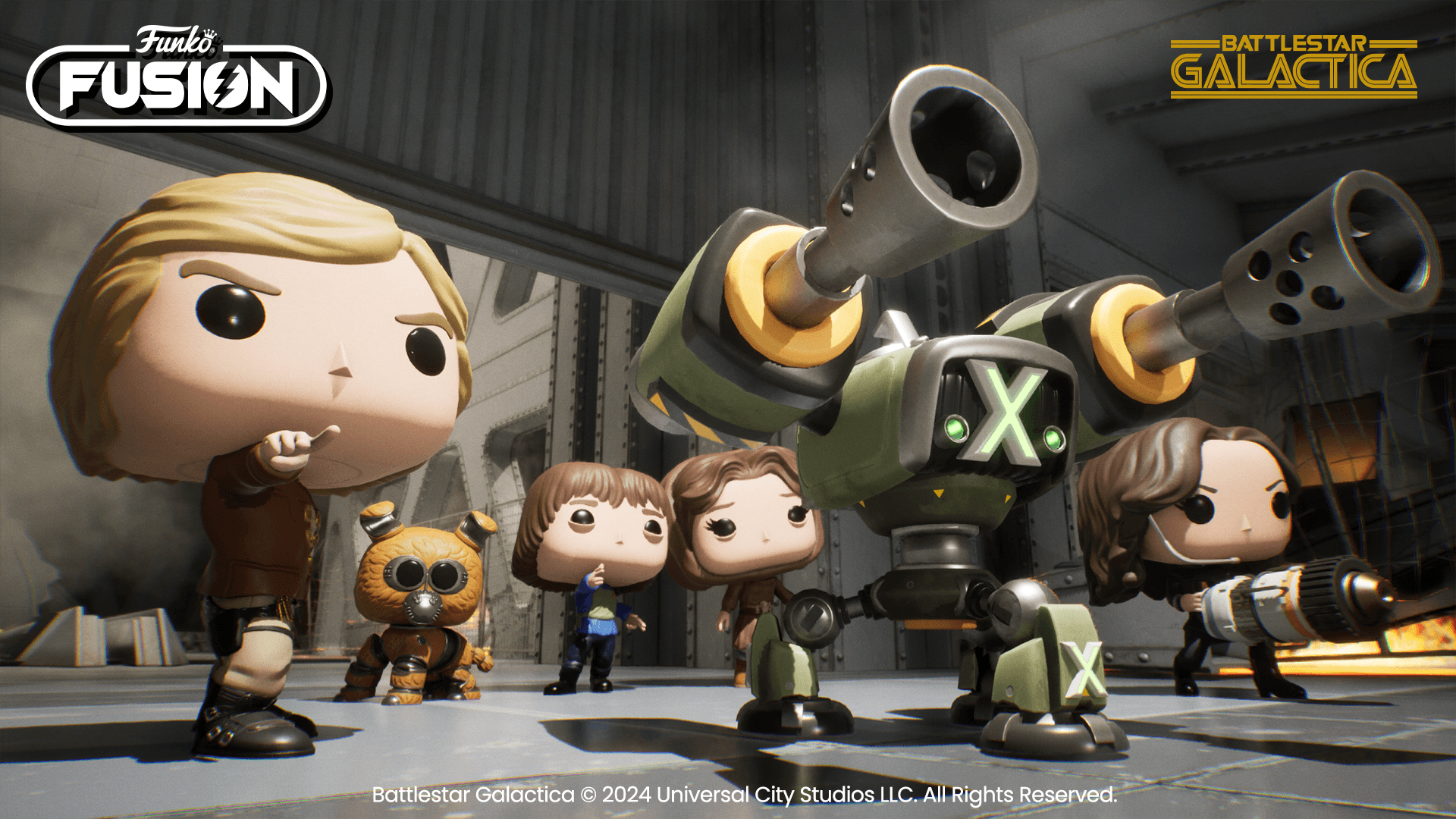 مراجعة Funko Fusion