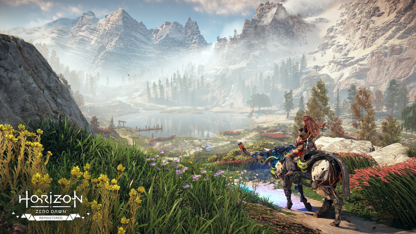 Horizon Zero Dawn Remastered 