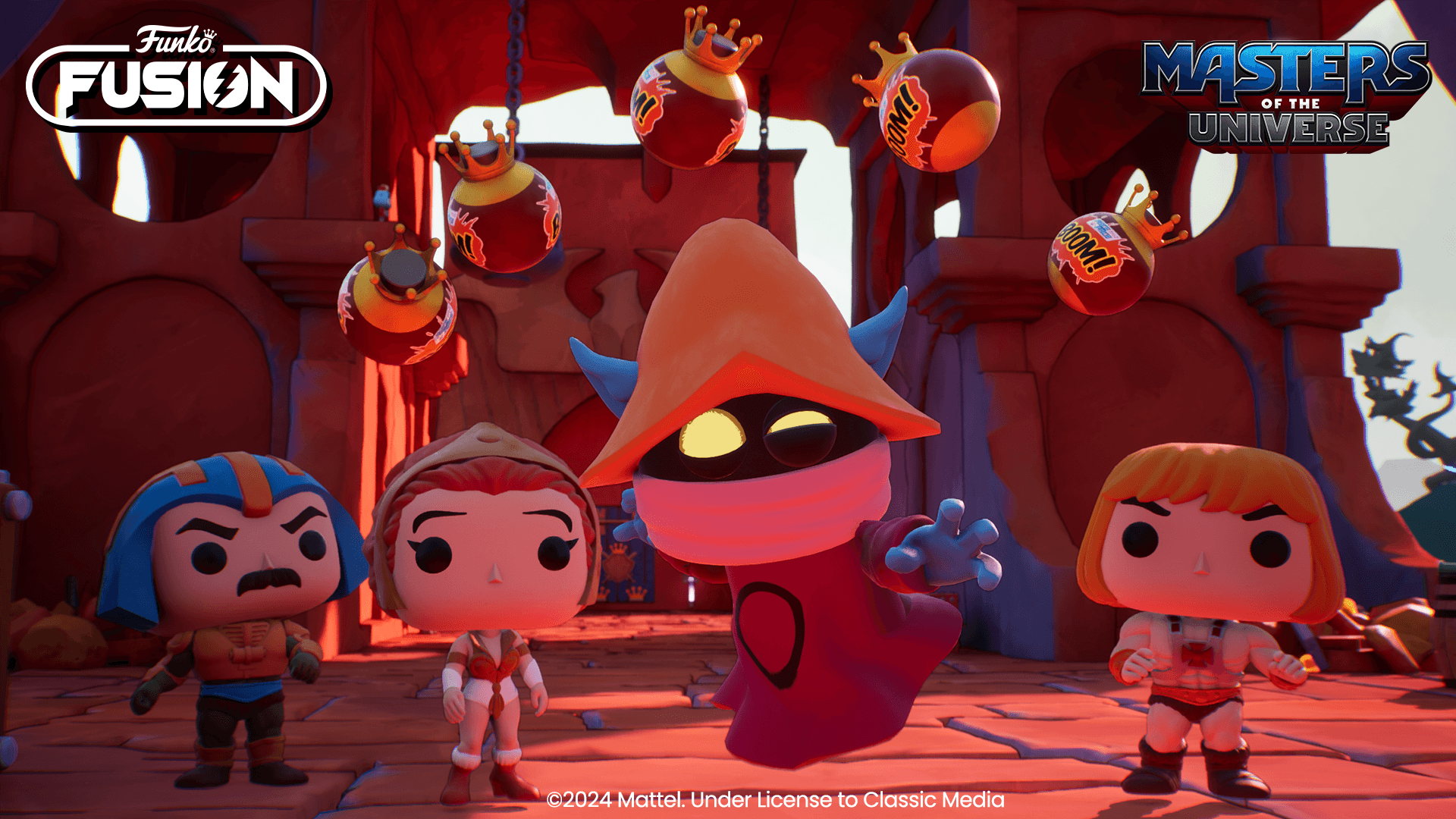 مراجعة Funko Fusion