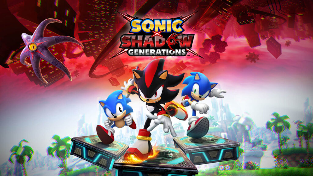 Sonic X Shadow Generations