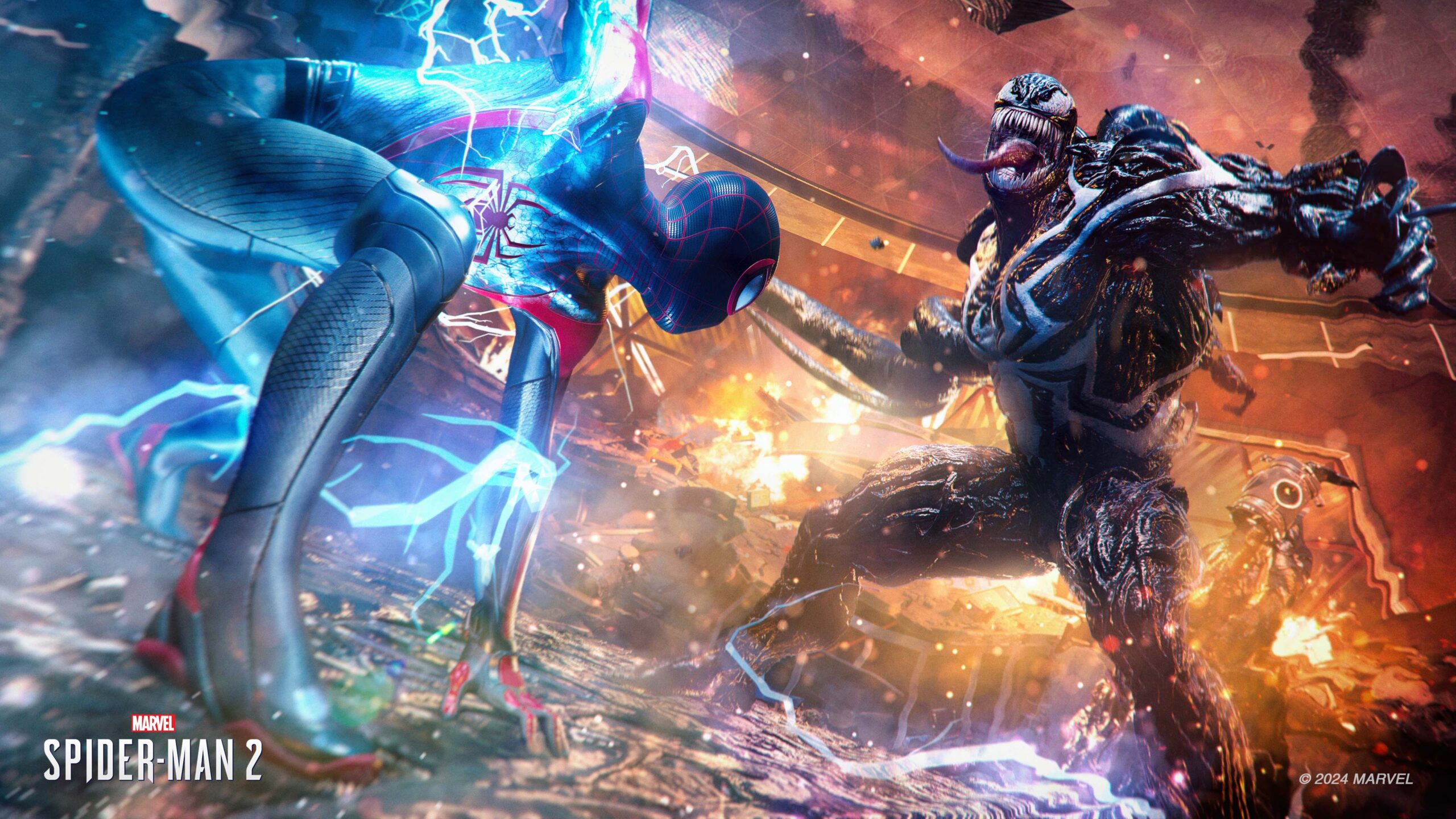 SpiderMan 2 قادمة لل PC