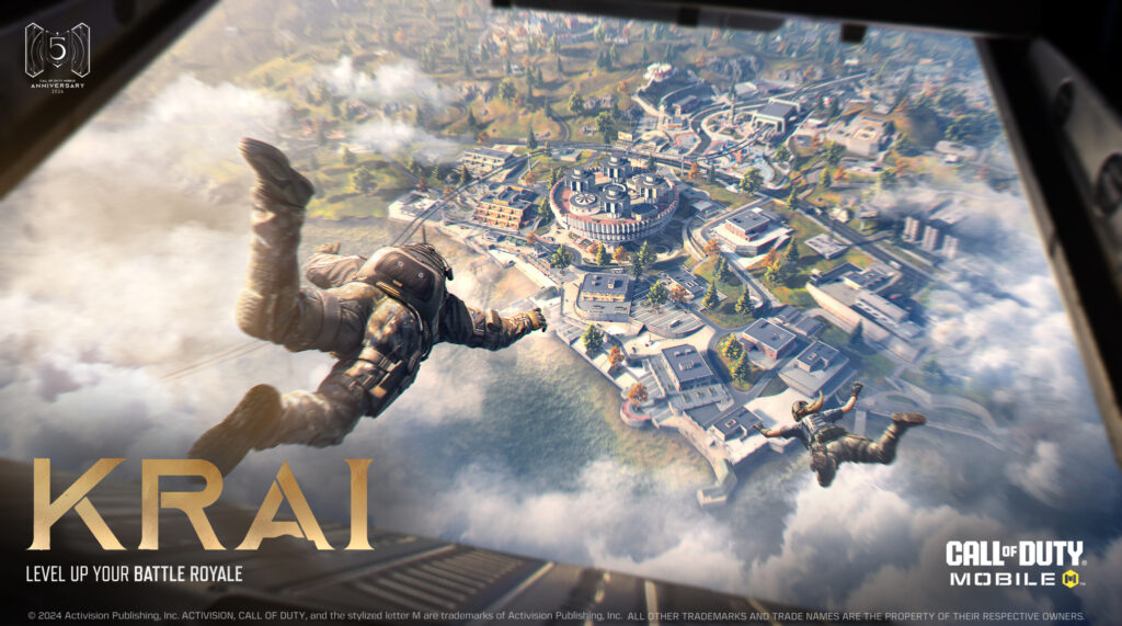 الموسم العاشر من Call of Duty: Mobile يحتفل بالذكرى الخامسة للإصدار