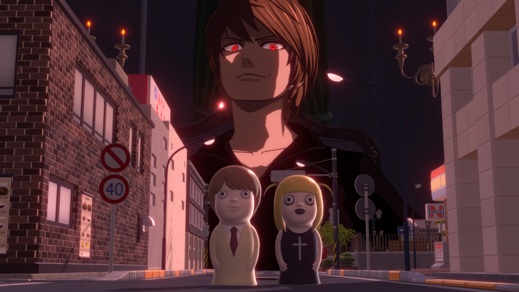 لعبة DEATH NOTE Killer Within متوفرة الآن