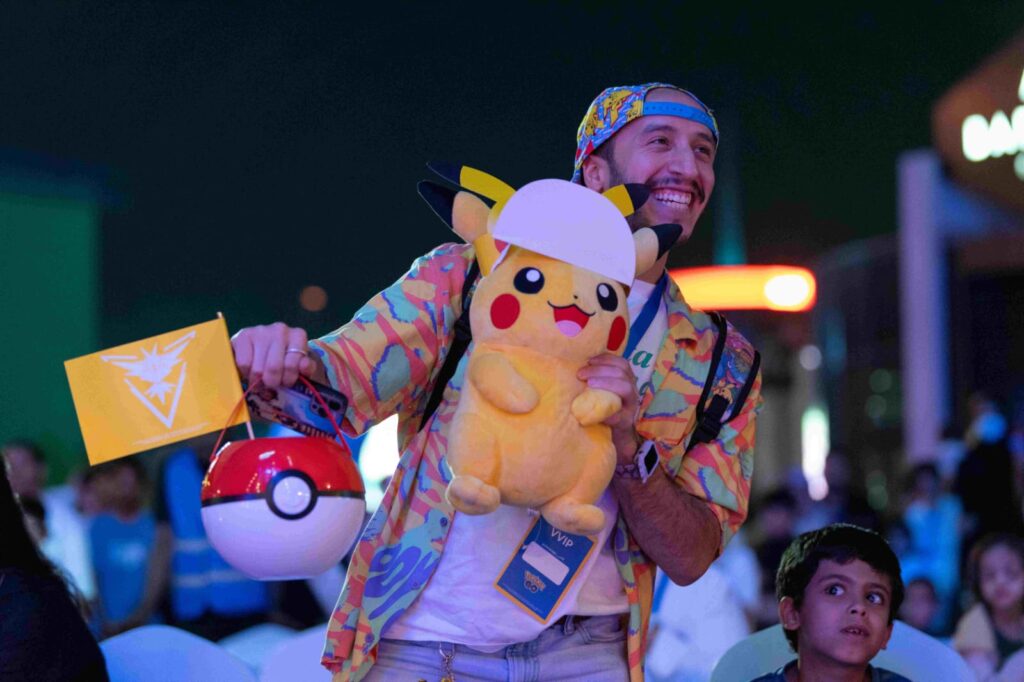 Pokémon GO تحتفل بإطلاقها الرسمي في السعودية بحدثٍ تفاعلي ضخم