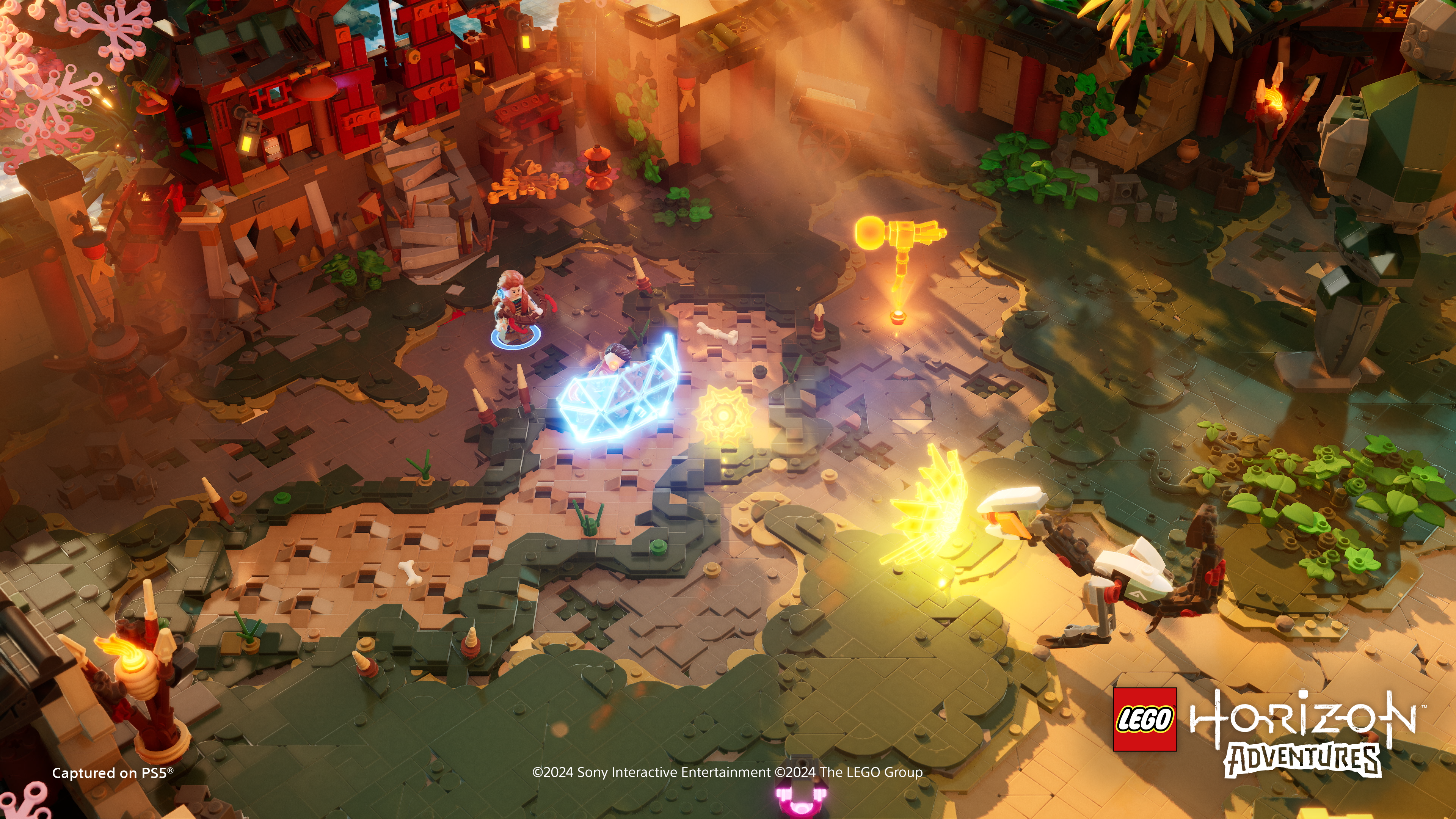 مراجعة LEGO Horizon Adventures
