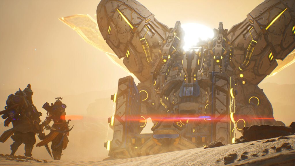 شاهد 16 دقيقة من أسلوب لعب شبيهة Horizon لعبة Light of Motiram