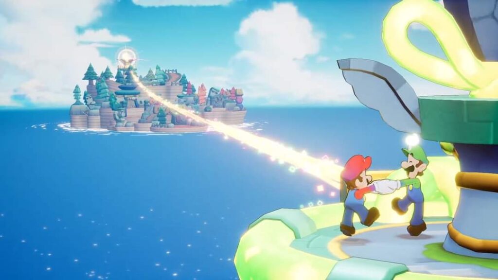 مراجعة Mario & Luigi™: Brothership