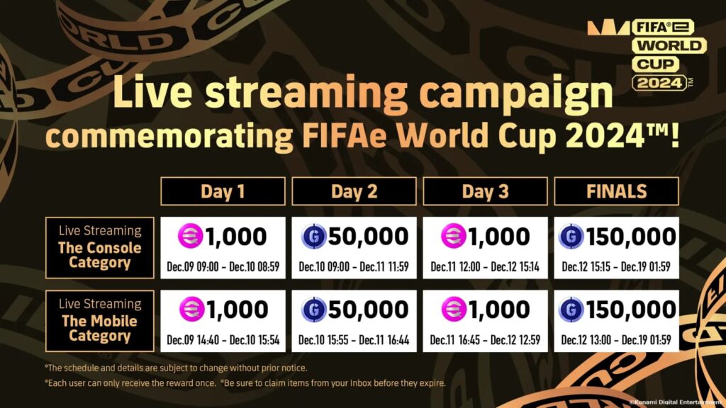 ستنطلق بطولة العالم للرياضات الإلكترونية FIFAe World Cup 2024 أخيرًا في الرياض اعتبارًا من 9 ديسمبر