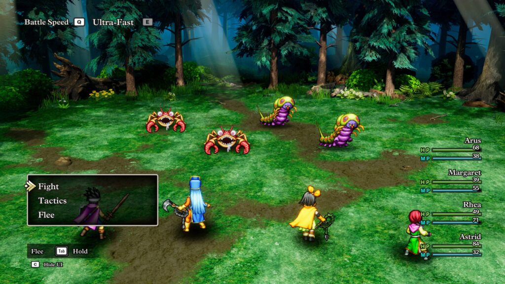 مراجعة DRAGON QUEST III HD-2D Remake