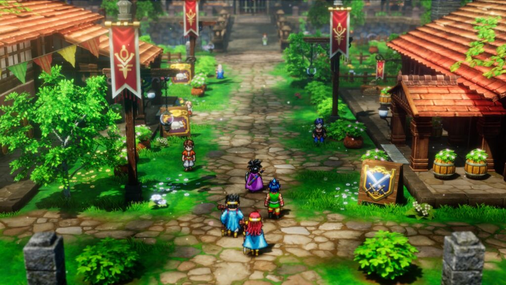 مراجعة DRAGON QUEST III HD-2D Remake